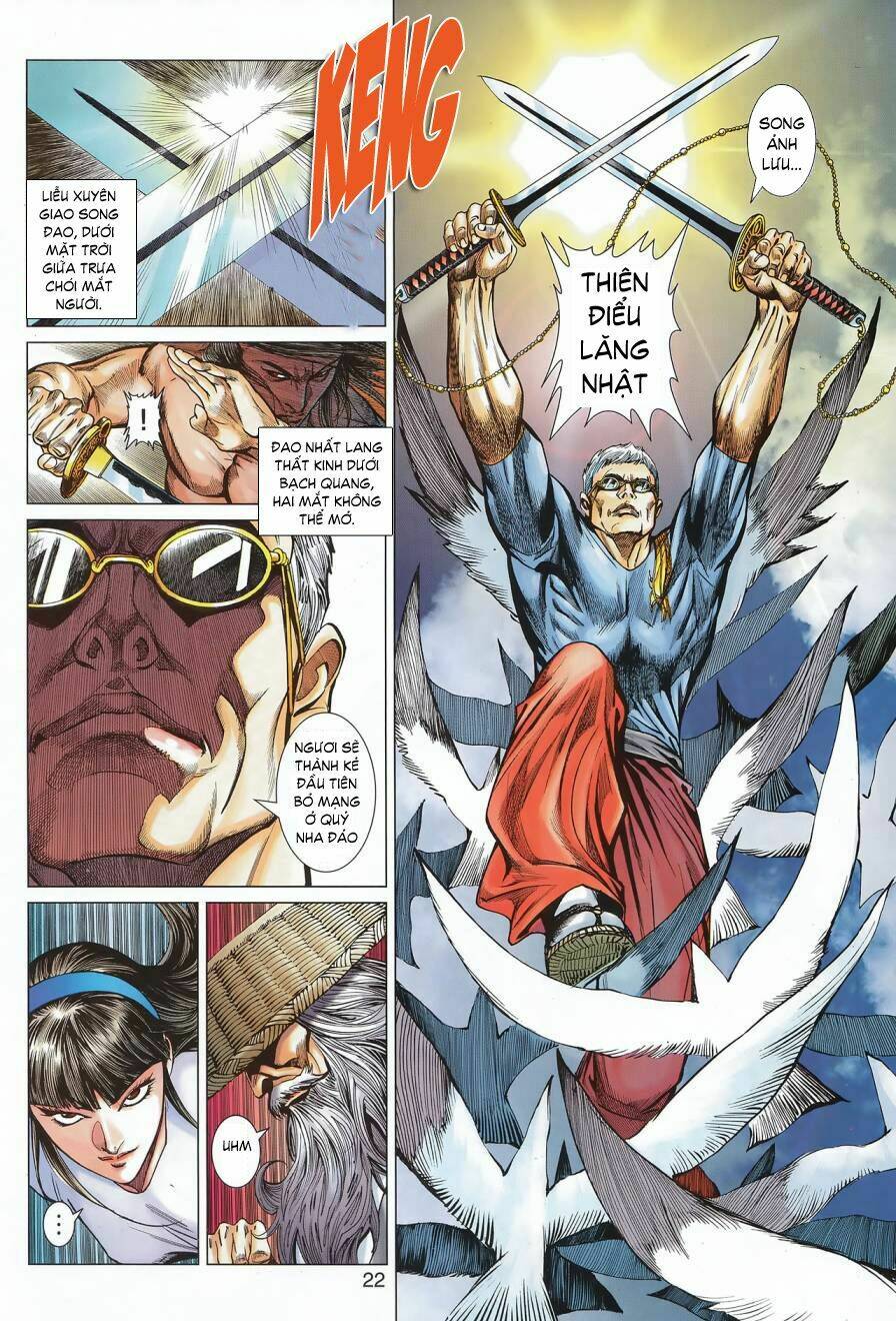 tân tác trung hoa anh hùng chapter 31 21