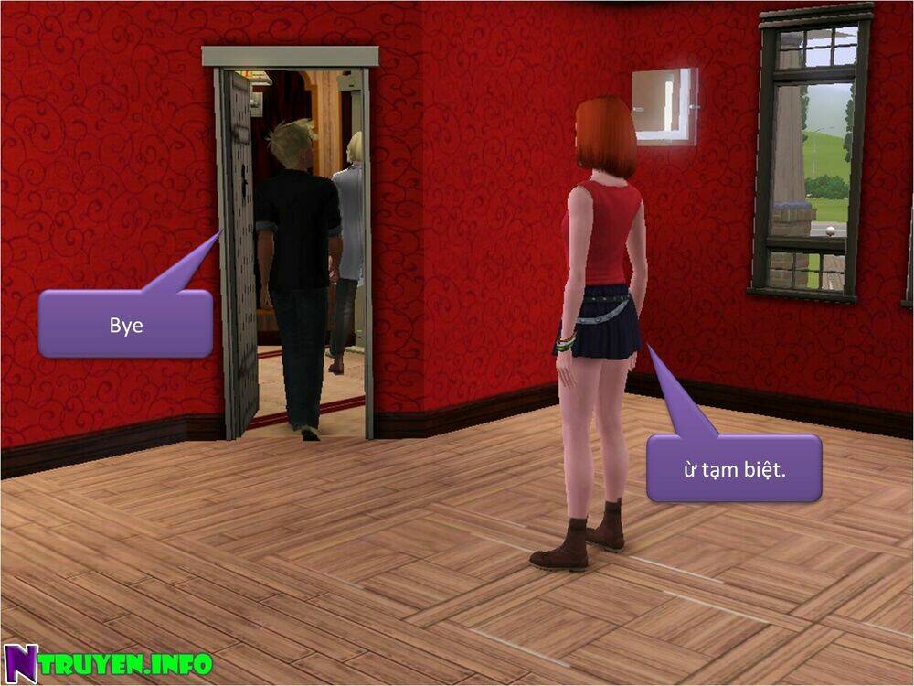 truyện sims - hoàng tử ơi ngươi ở đâu! chapter 2 21