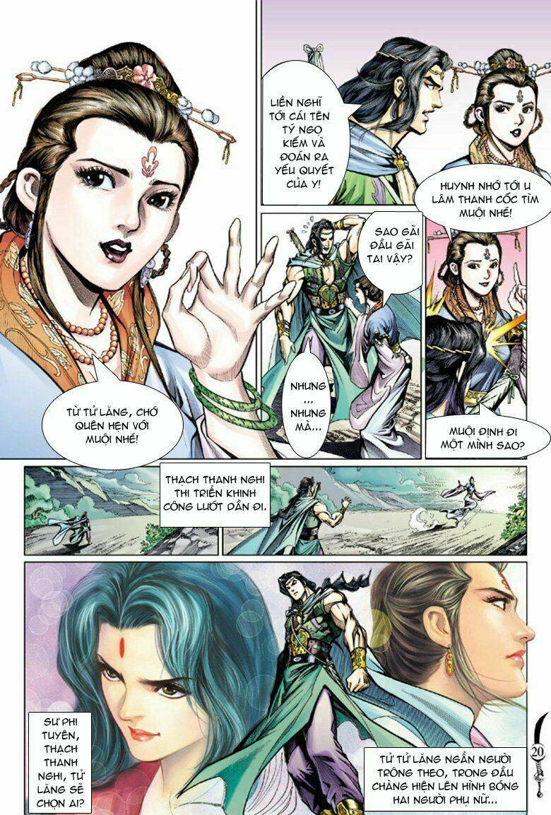 đại đường song long truyện chapter 65 20