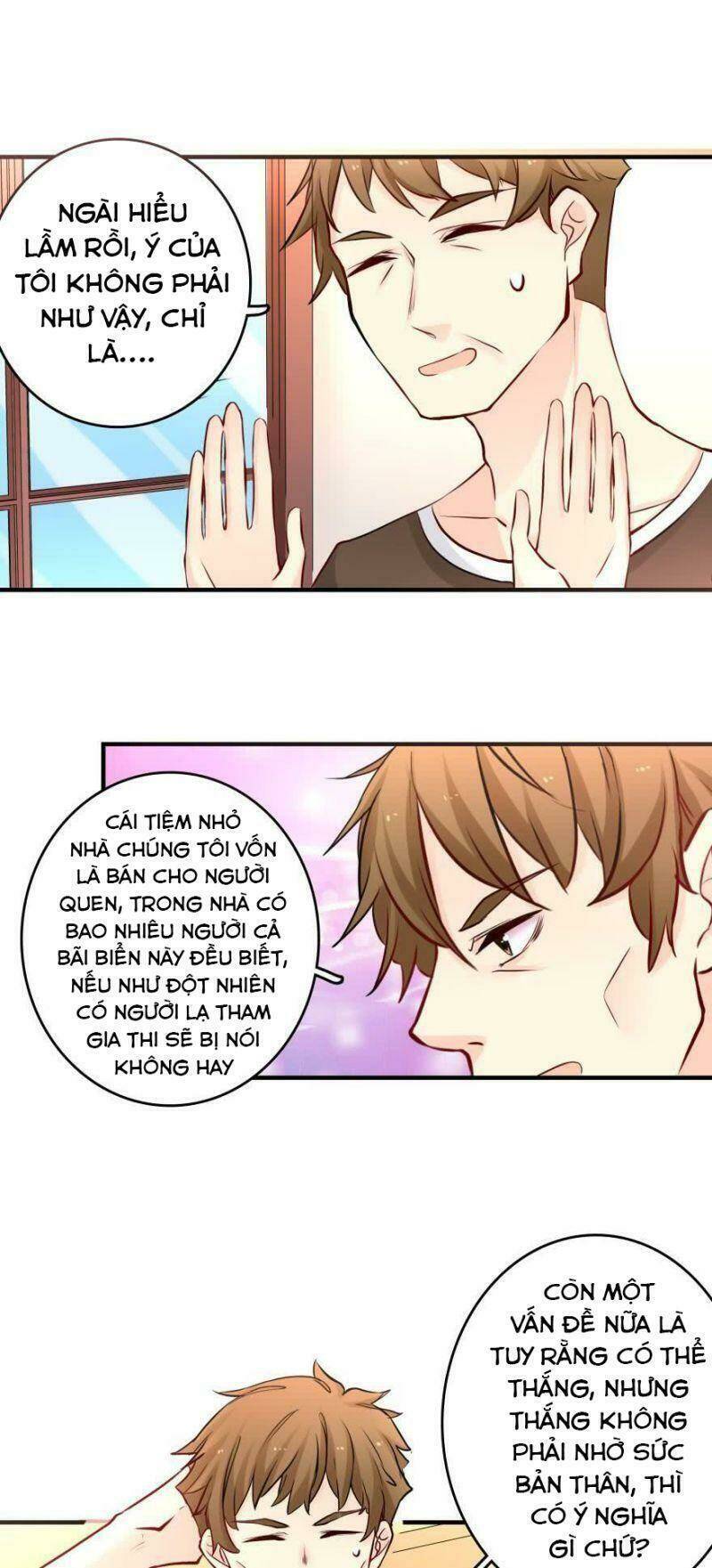 nhân ngư học trưởng, đừng ôm ta! chapter 24 23