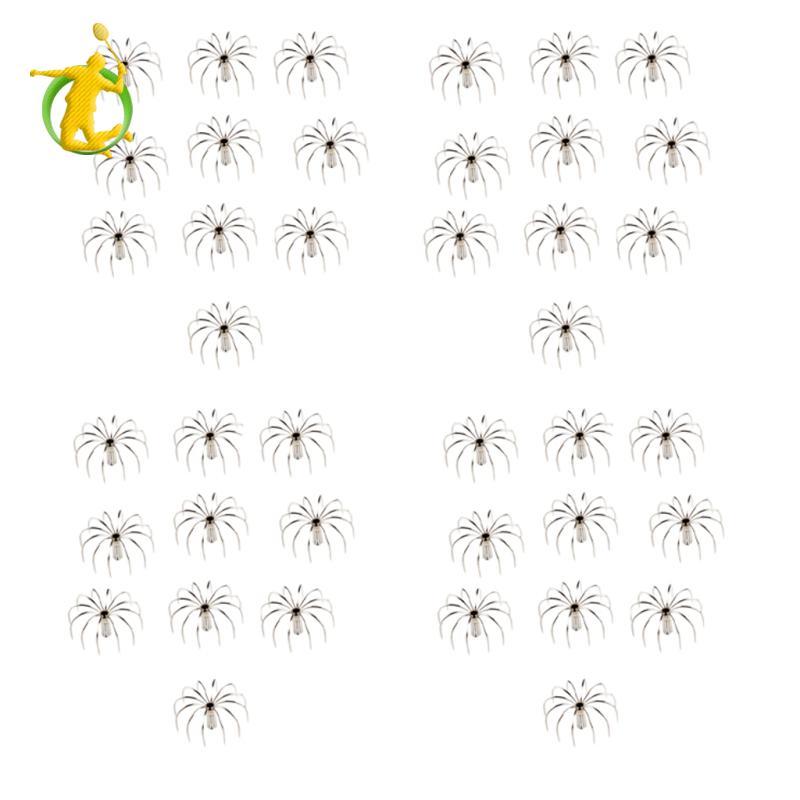 Bộ 10 móc câu hình mực bằng thép không gỉ tiện dụng