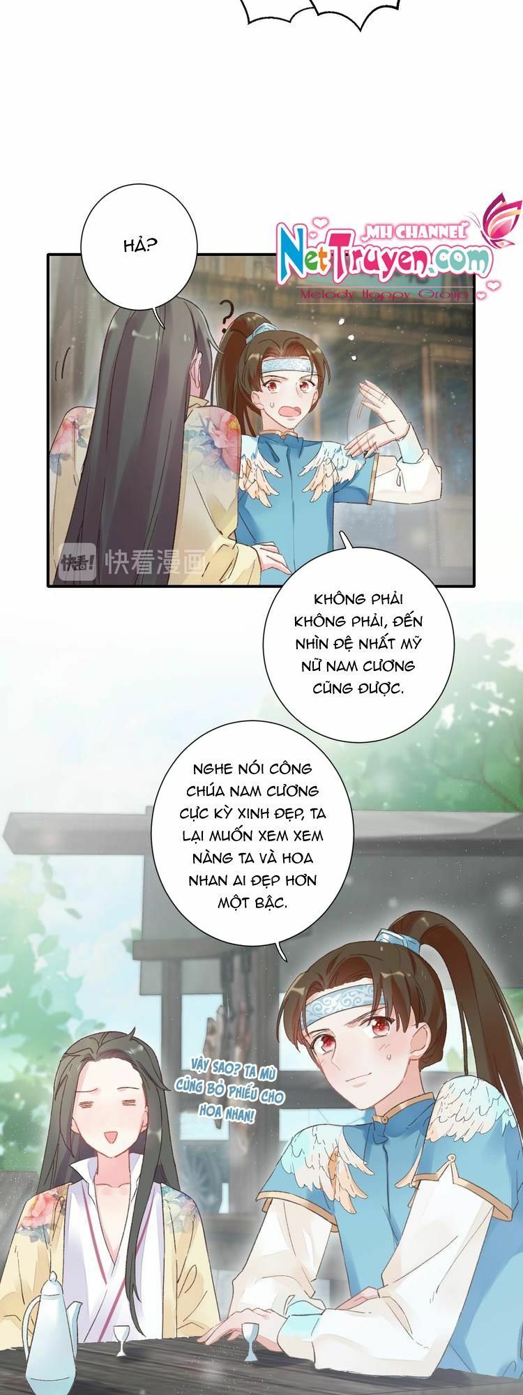 hoa nhan sách 2 chapter 26 11