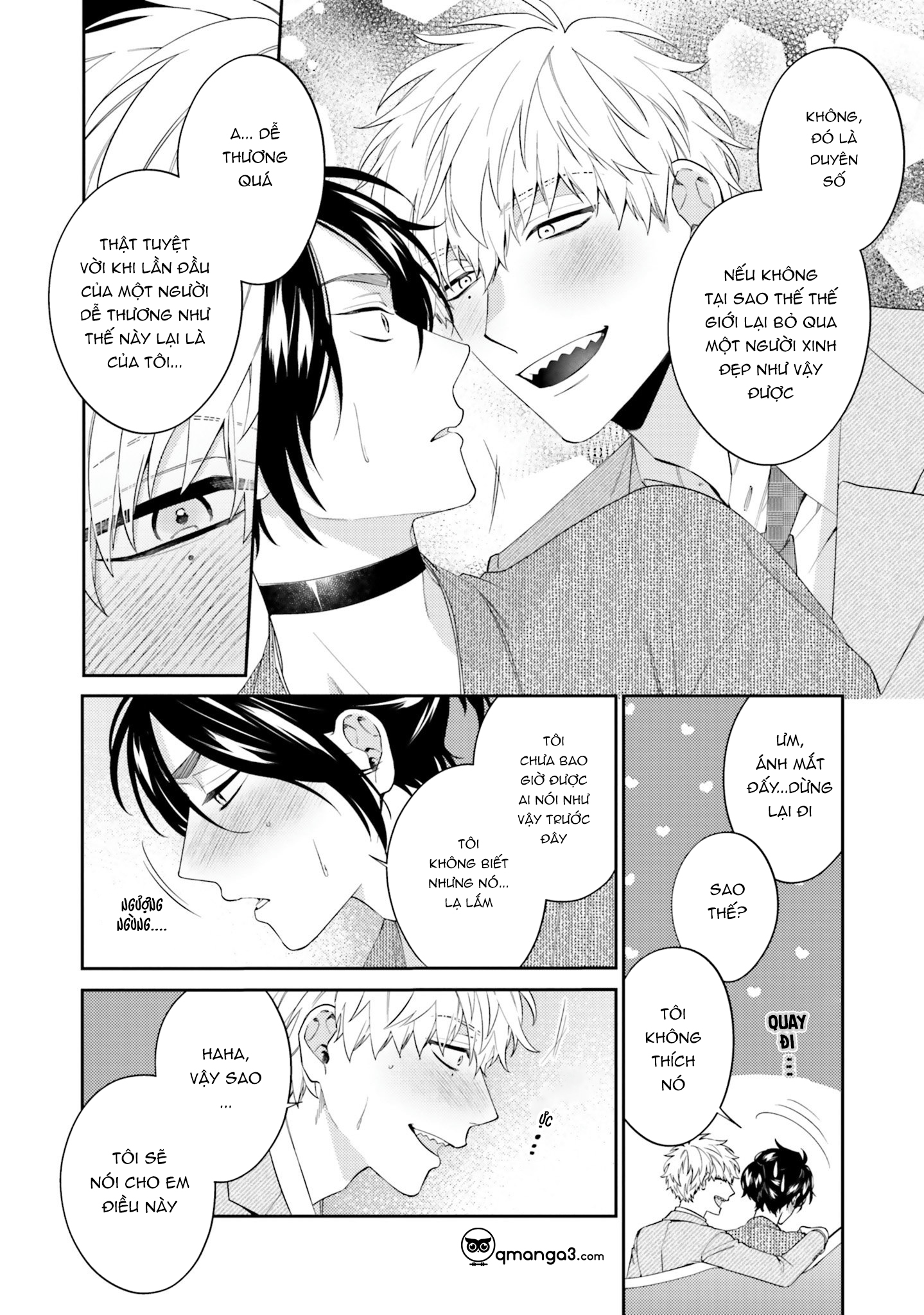 võ sĩ omega gặp tổng giám đốc xảo trá chapter 2 11