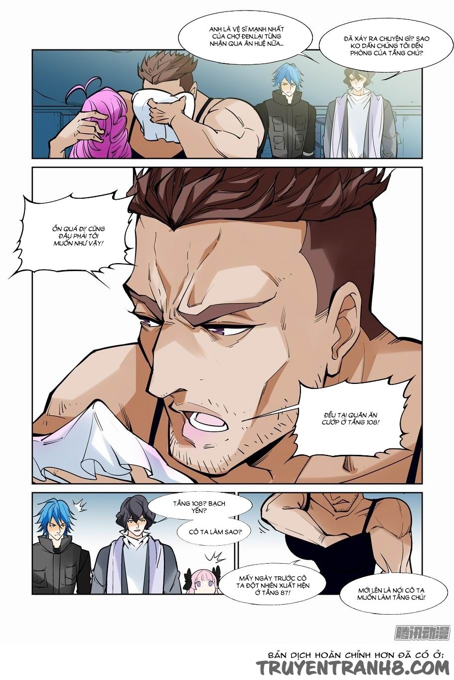 thành phố vô tội chapter 70 12