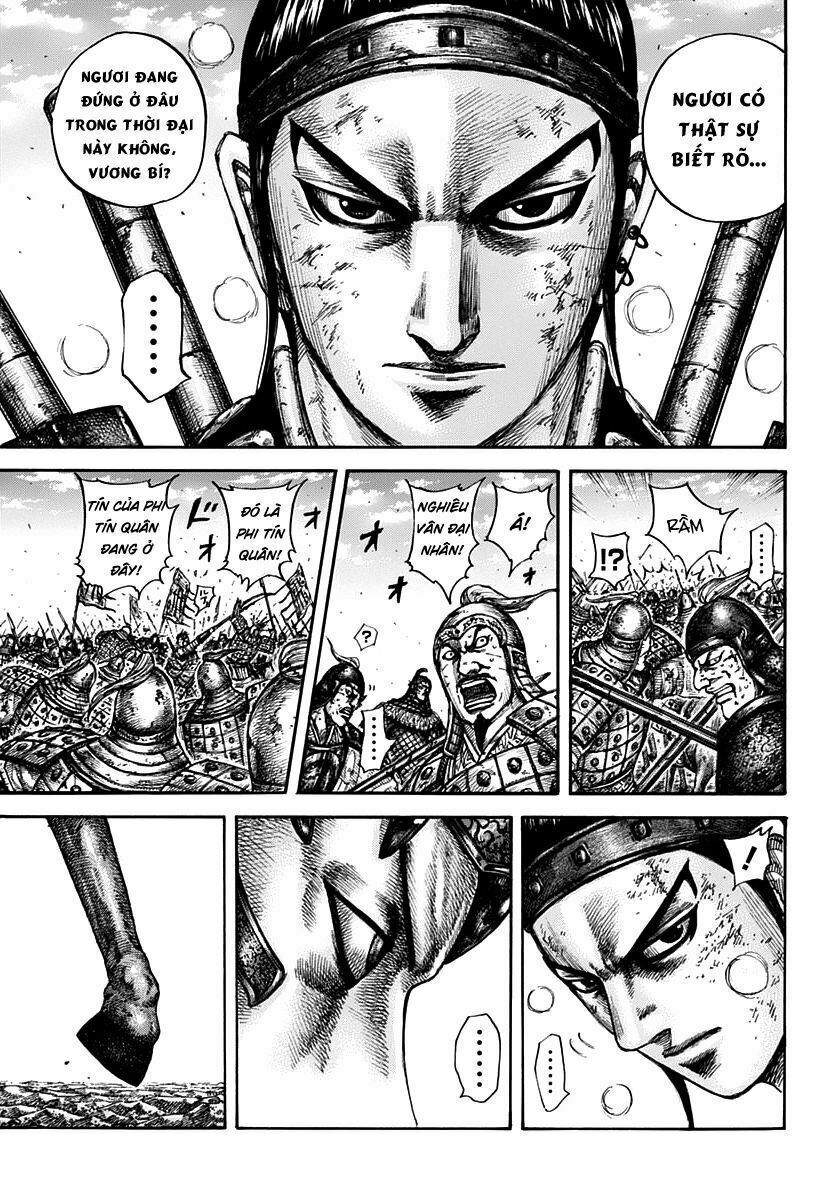 kingdom - vương giả thiên hạ chapter 609 16