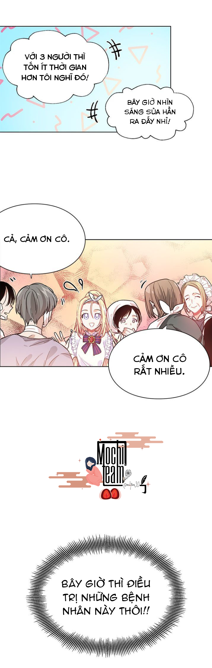 nữ hoàng với hai kiếp sống chapter 13 20