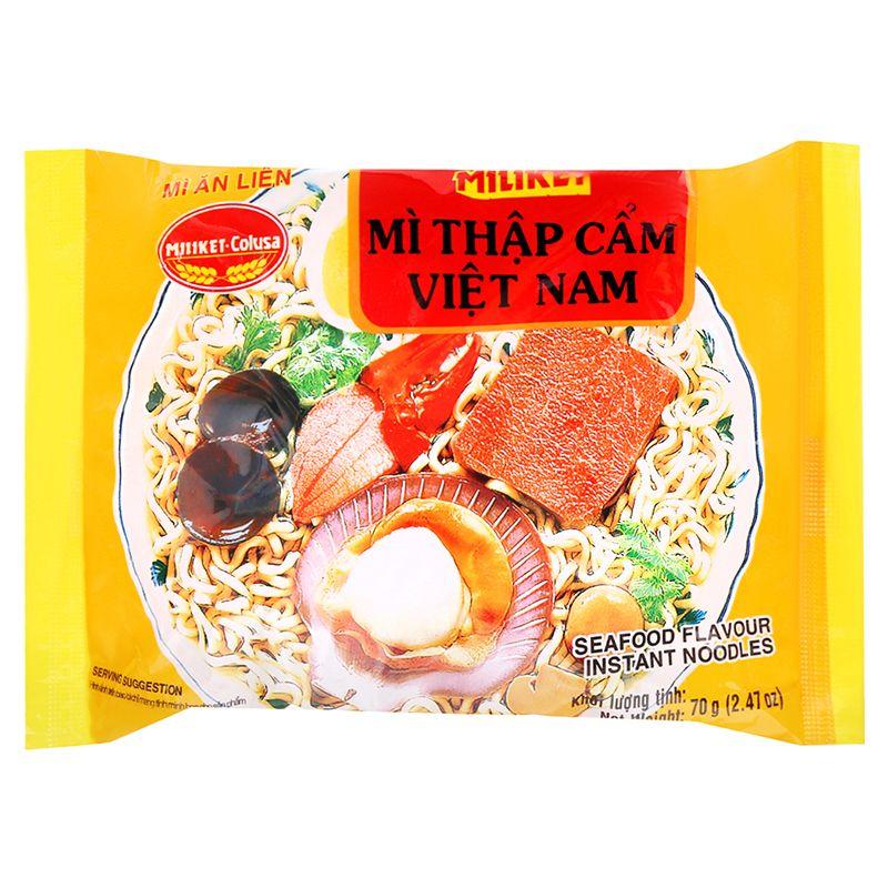 Mì Thập Cẩm Miliket Gói 70G – 8934579002146