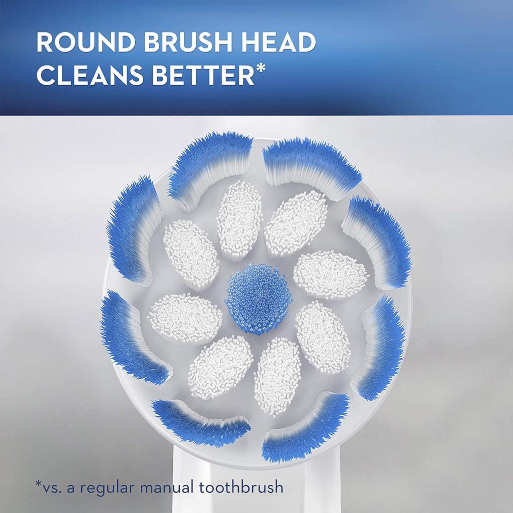 Bàn Chải Điện ORAL-B GENIUS X 20100S, Công Nghệ AI, Pin Lithium, Cảm Biến Smartring, Nhập Đức, BH 12 Tháng