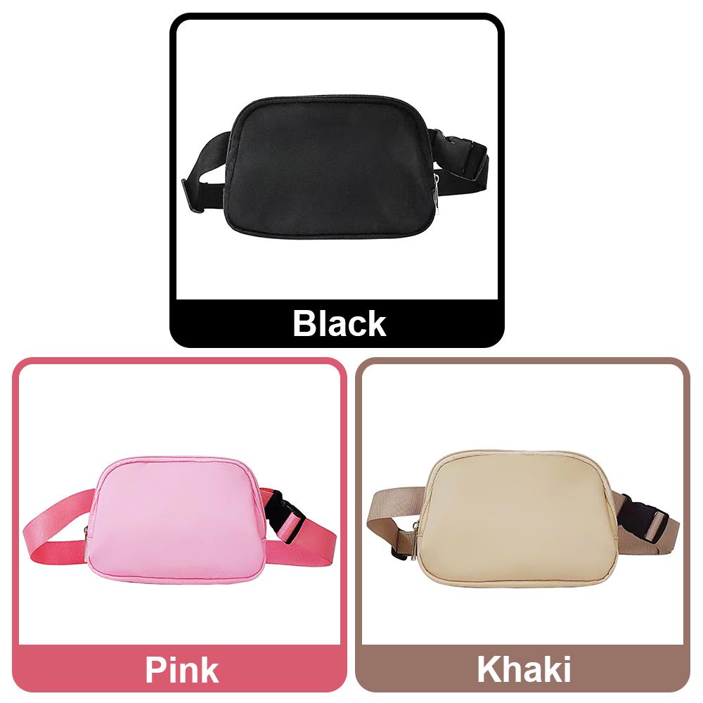 Fanny Pack Waist Belt Bag Crossbody Bag with Adjustable Strap for Men and Women Outdoor Workout Cycling Hiking Running Traveling