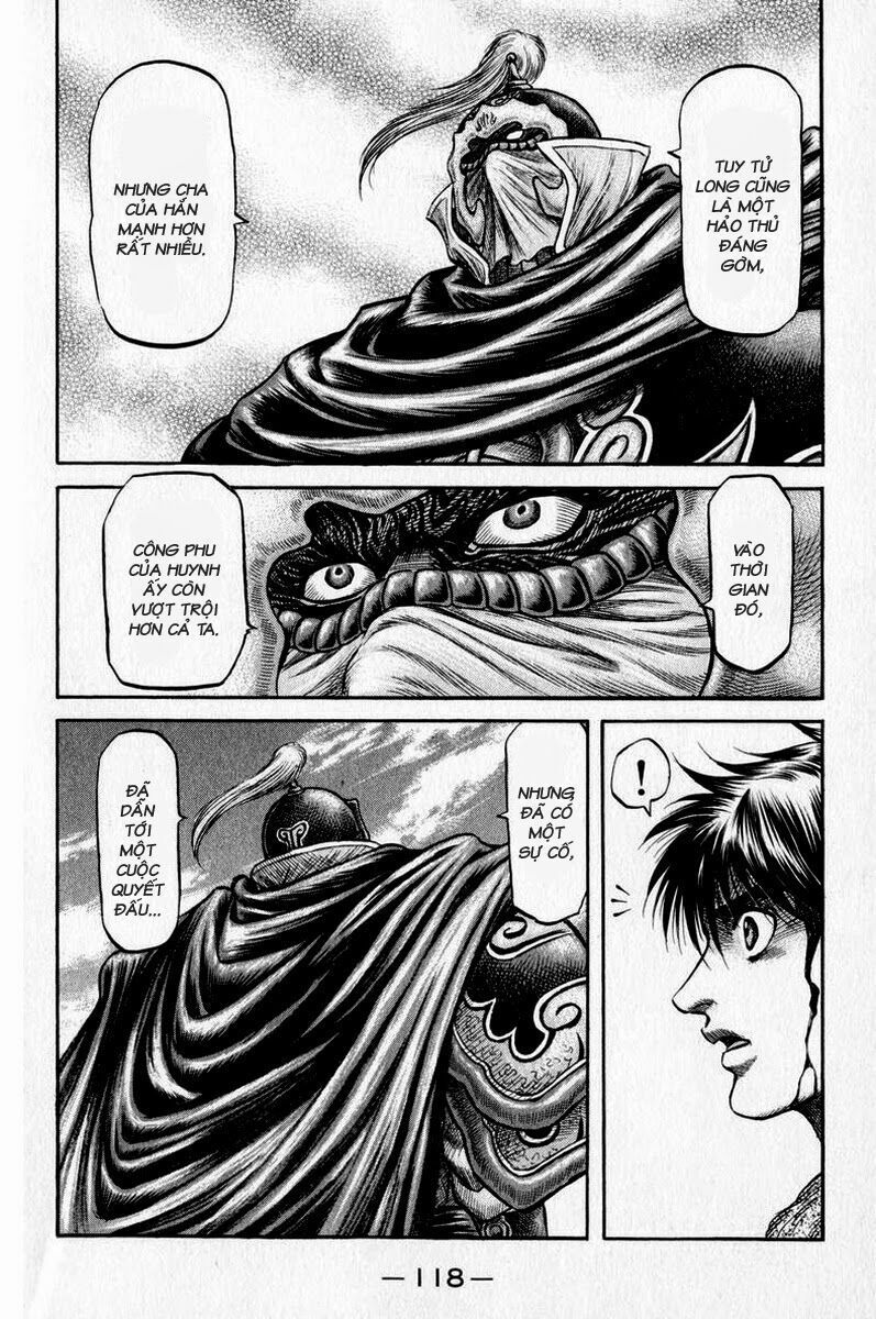 chú bé rồng - ryuuroden chapter 138 31