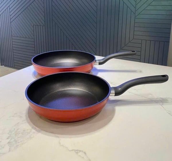 Chảo Fissler Cenit mầu đỏ Hàng chính hãng