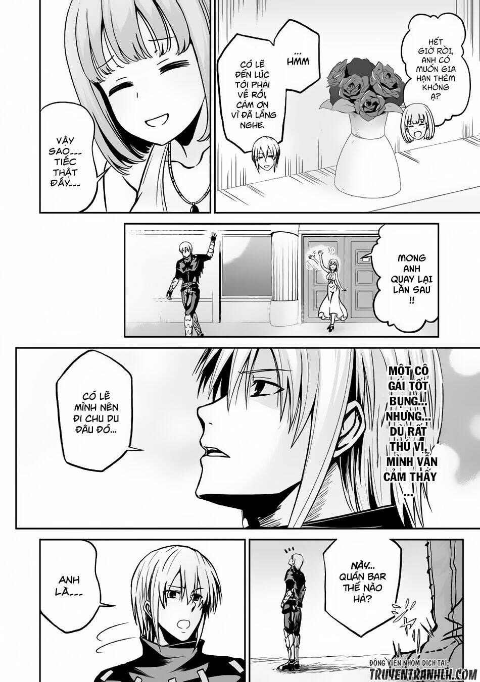 jyaryu tensei - tà long tái sinh chapter 17 21