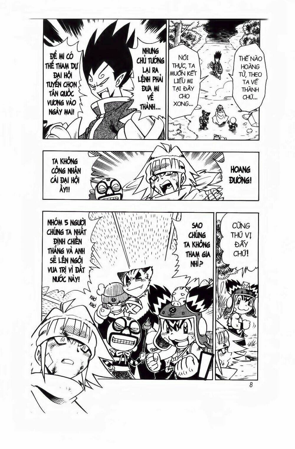 croket - cuộc phiêu lưu của croket chapter 21 4