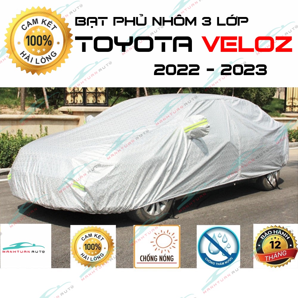Bạt Che Phủ Xe Toyota Veloz Cao Cấp  hàng cao cấp