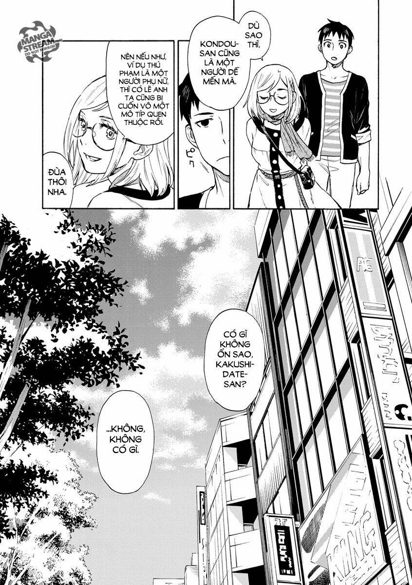 okitegami kyouko no bibouroku chapter 2 50