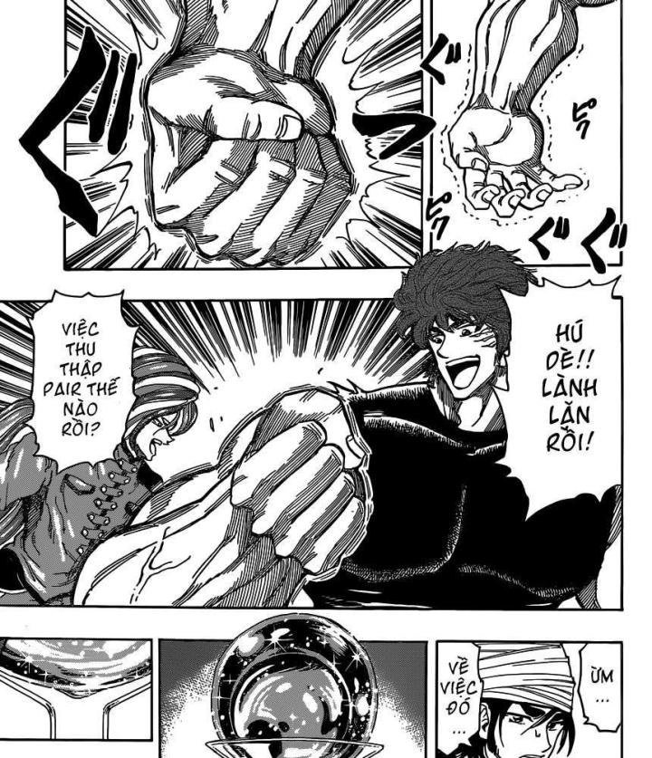 thánh tỏi sành ăn chapter 320 17