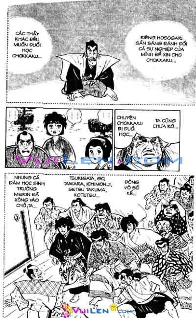 kiếm sĩ góc vuông - chokkaku chapter 9 28