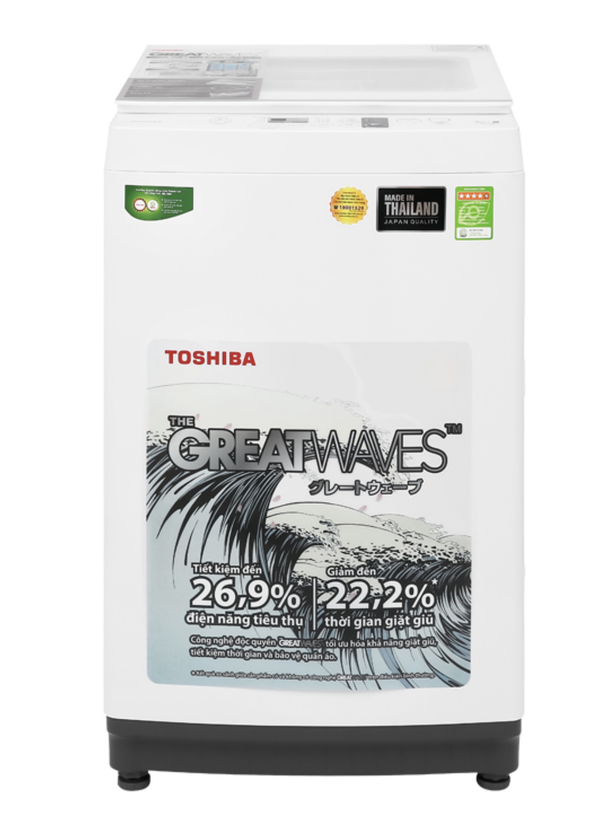 Máy giặt Toshiba 9kg AW-K1000FV - Chỉ giao Hà Nội