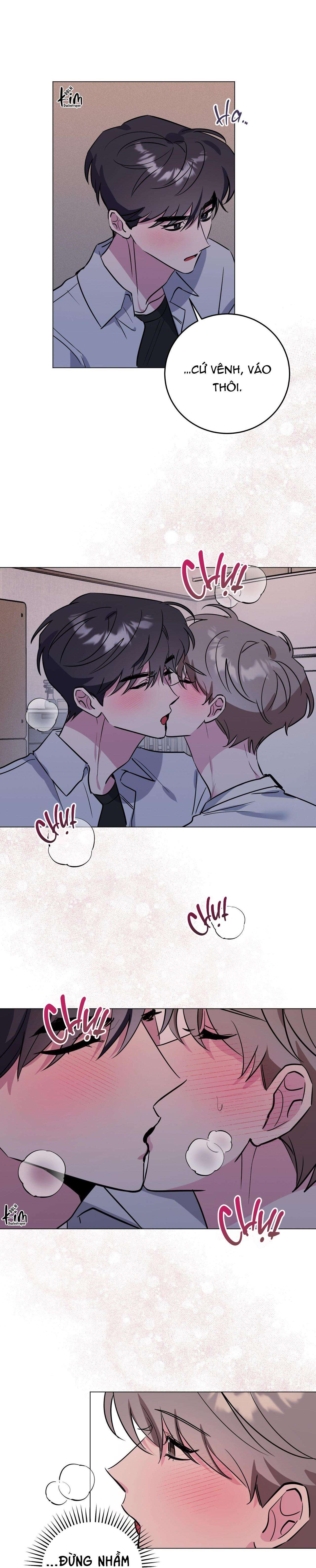 cạm bẫy đại học [m] chapter 79 26