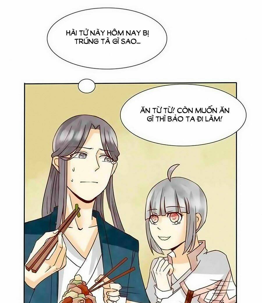 thượng tiên ham ăn của ta chapter 5 24