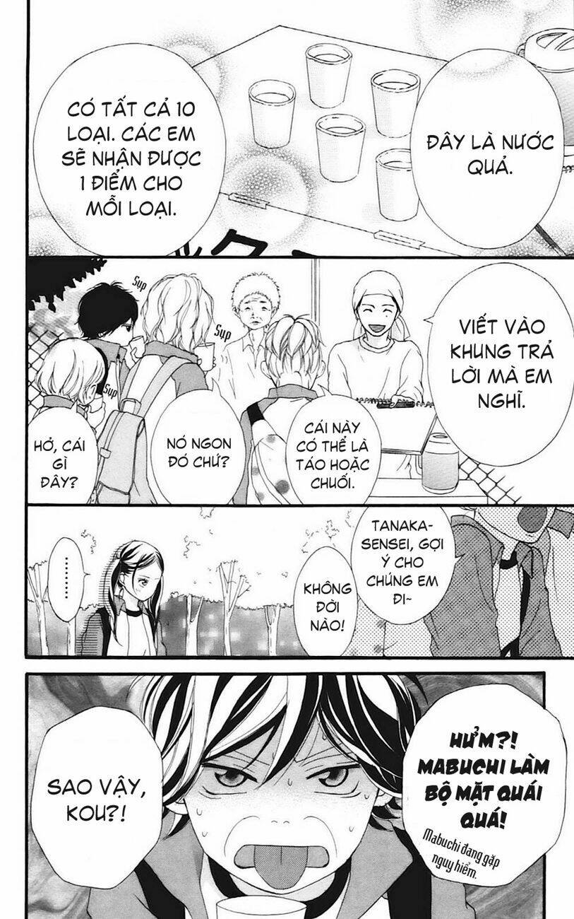 mối tình tuổi thanh xuân chapter 6 27