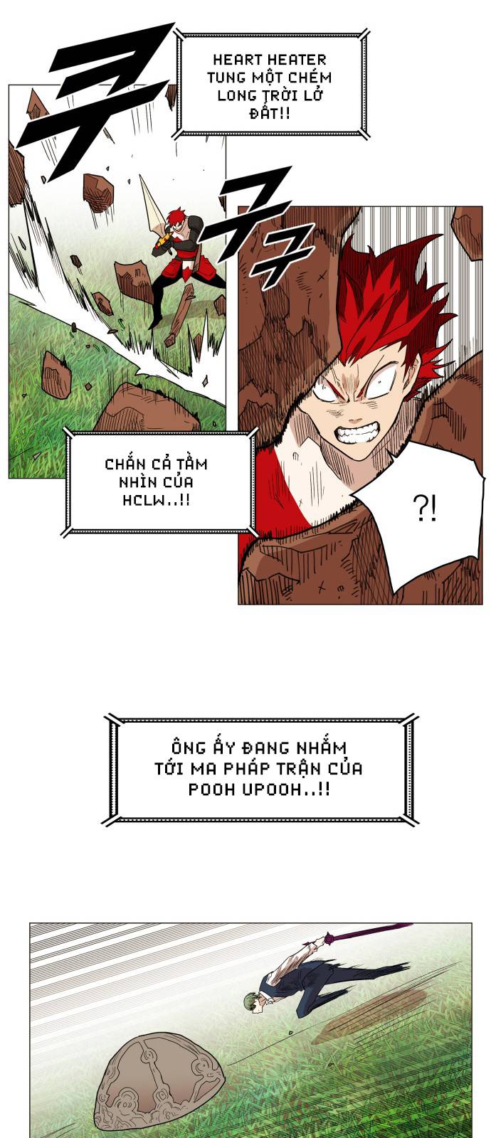 hard core leveling warrior chapter 131 11