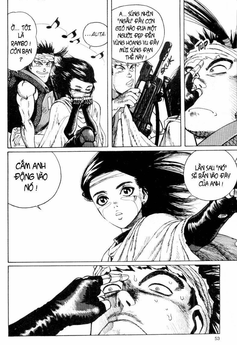 thiên thần chiến tranh alita chapter 31 24