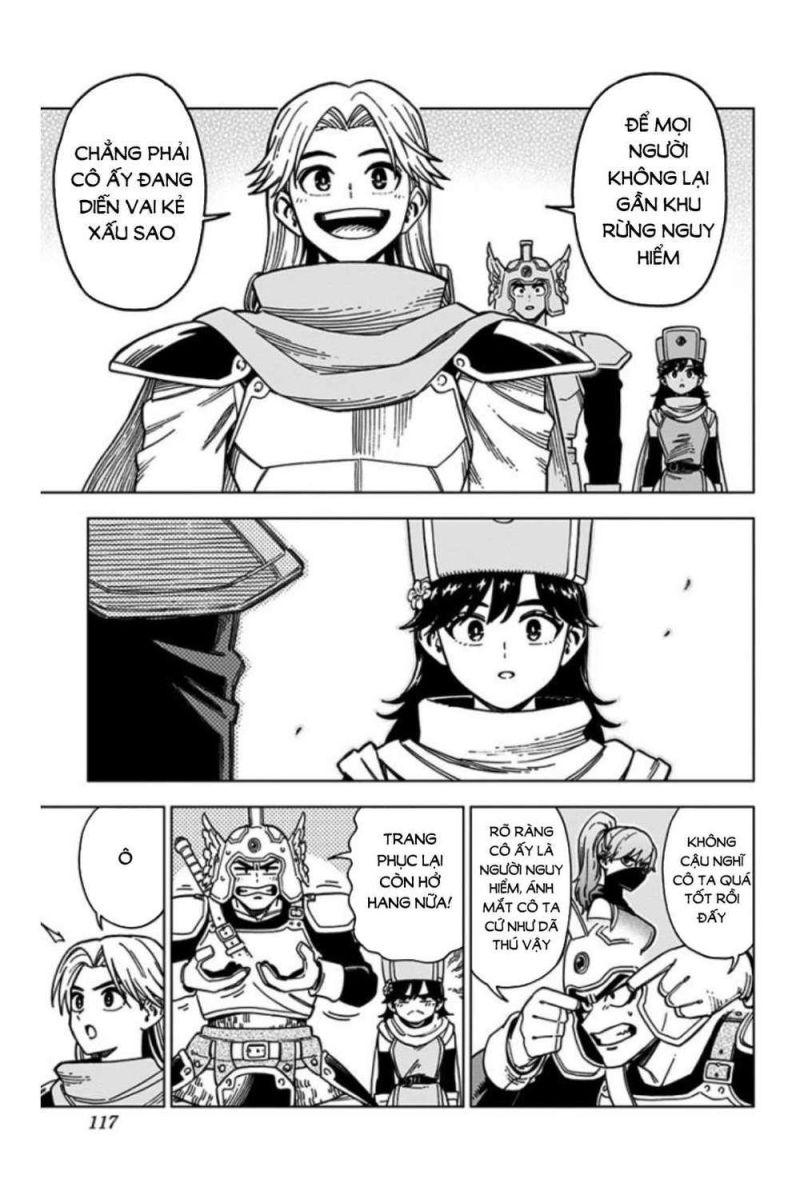 dragon quest - dũng giả avan và ngục viêm ma vương chapter 3 13