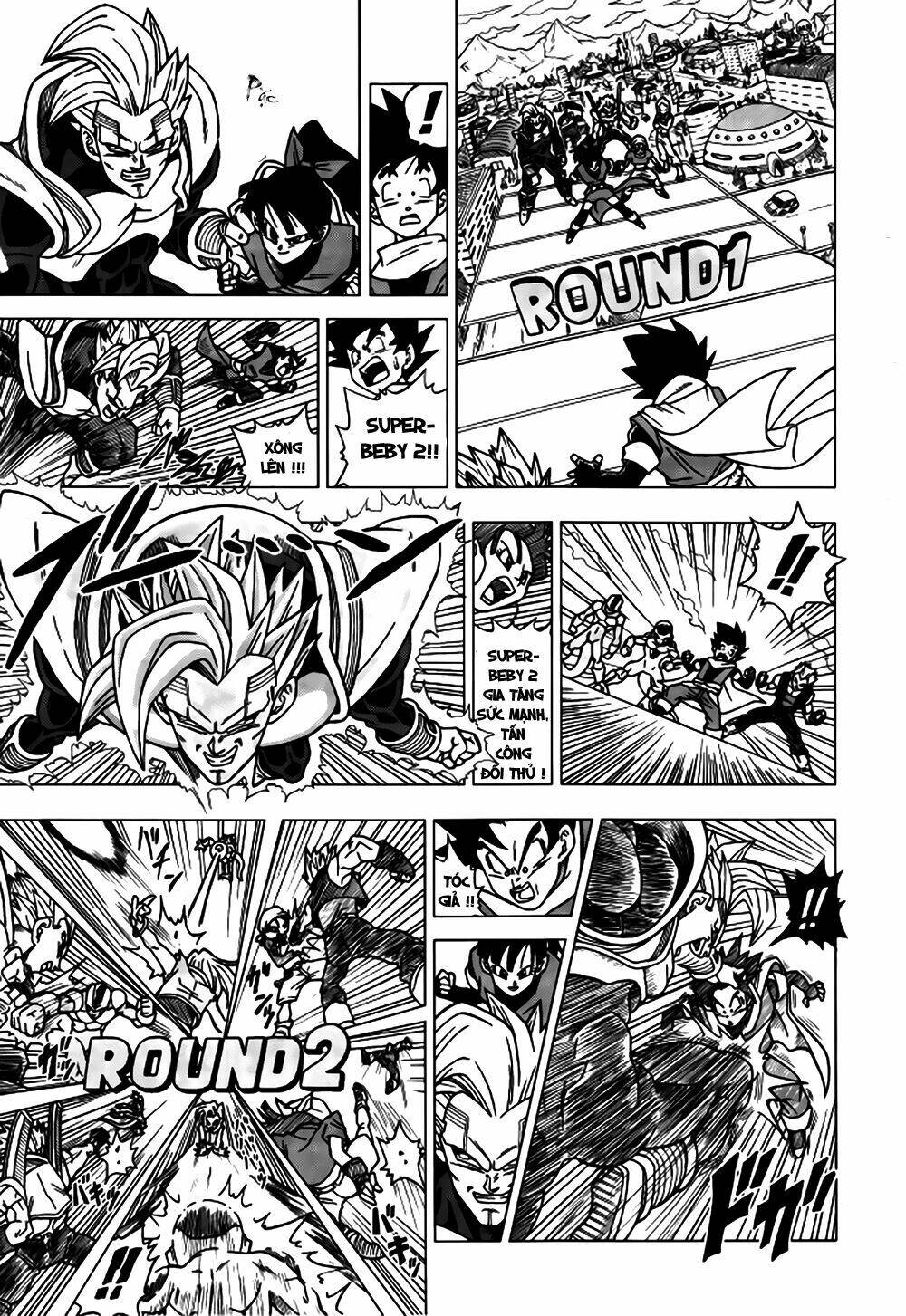 bảy viên ngọc rồng - lý tưởng anh hùng chapter 3 5