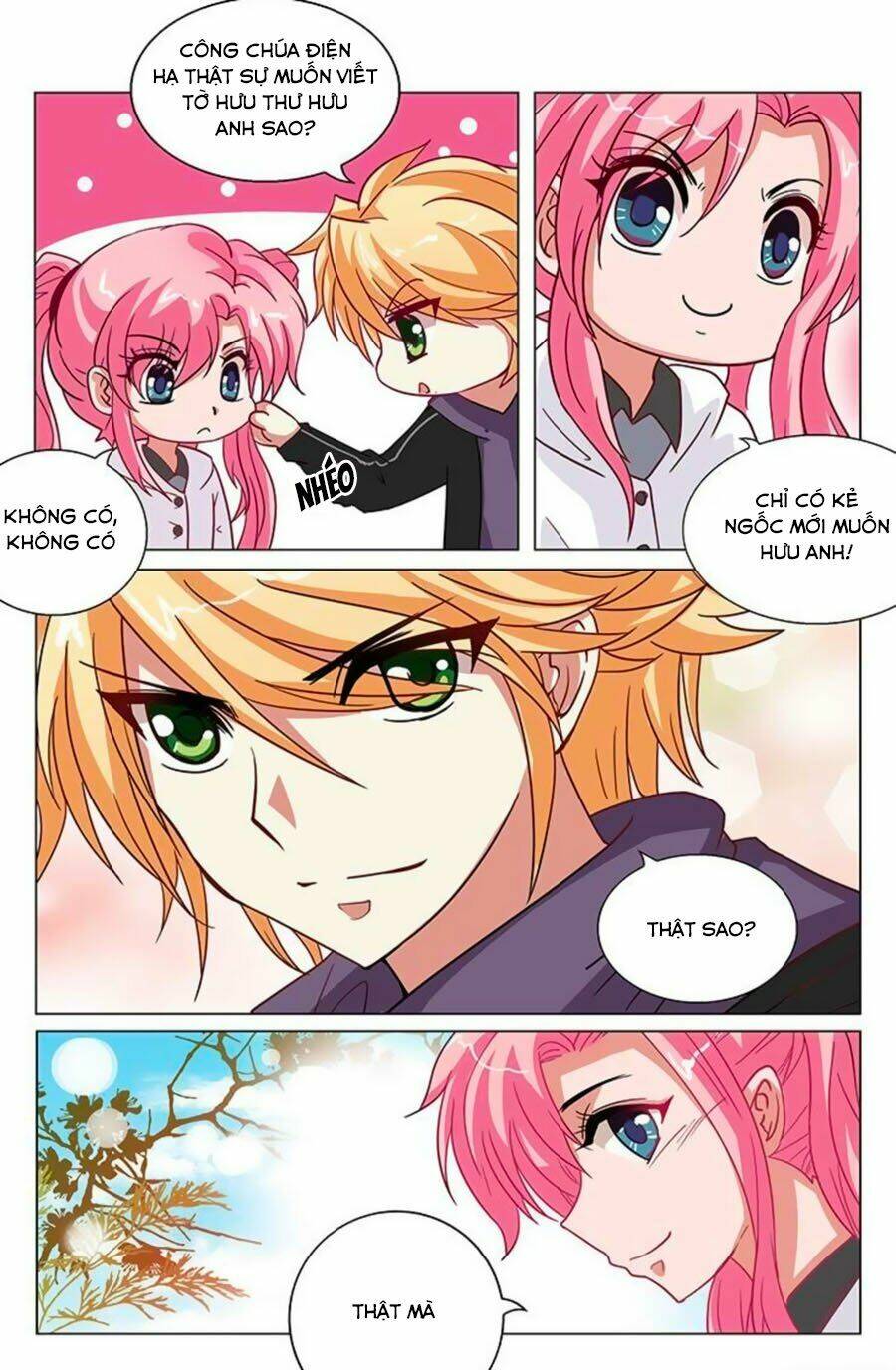 nghịch hành thiên hậu chapter 36.2 5