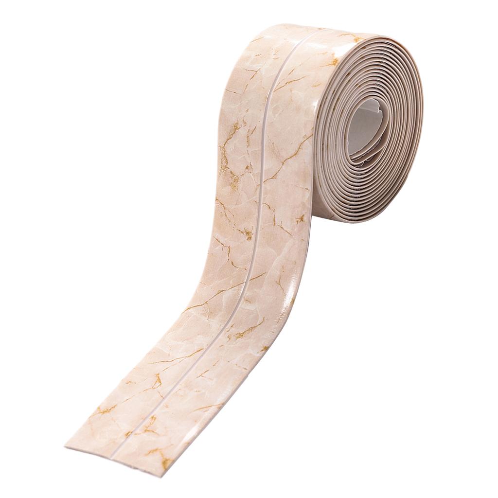 3x Mildew-proof  Waterproof Sealing Tape For Bathroom