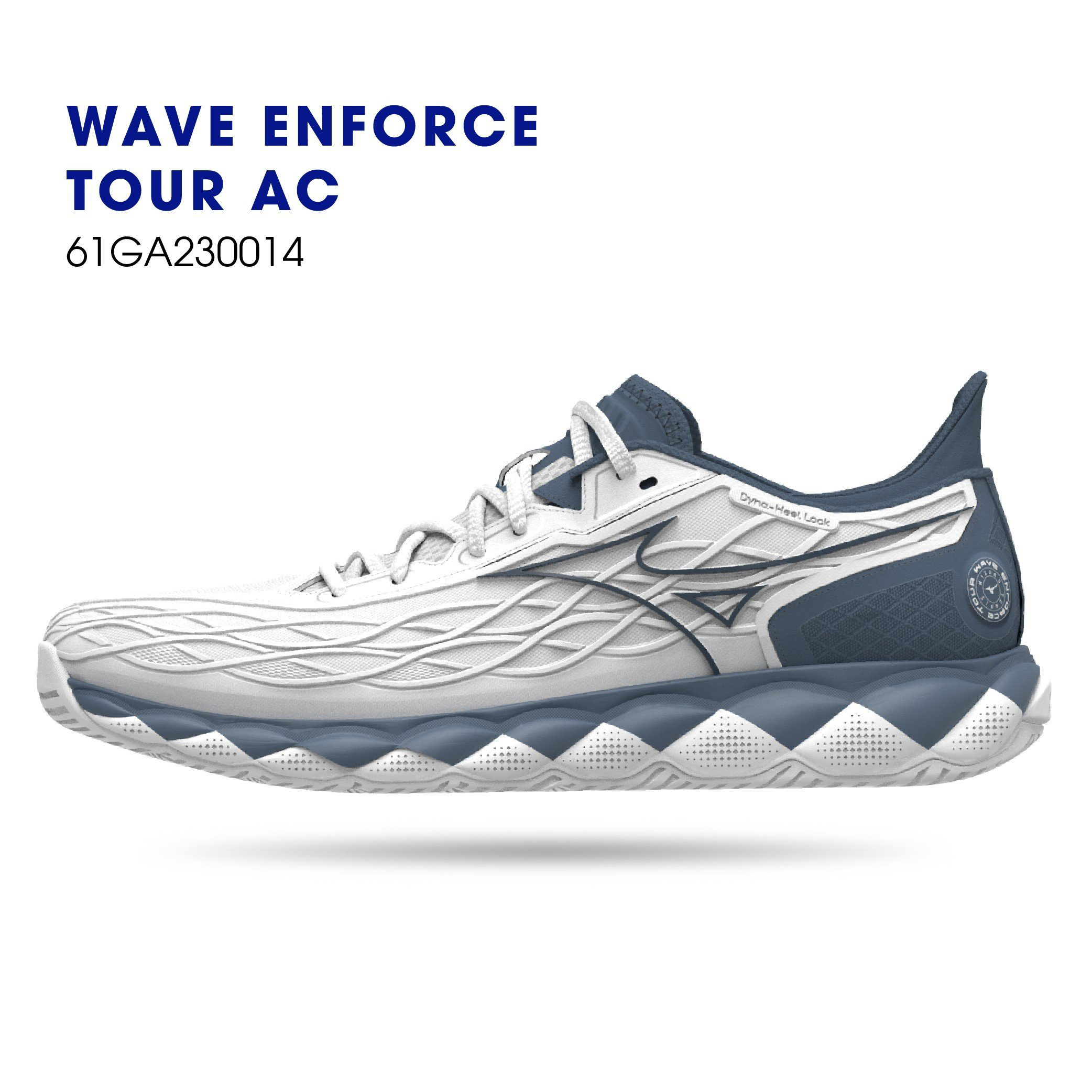 Giày Tennis Mizuno chính hãng  WAVE ENFORCE TOUR AC cực chất cho cả nam và nữ - tăng tất thể thao bendu