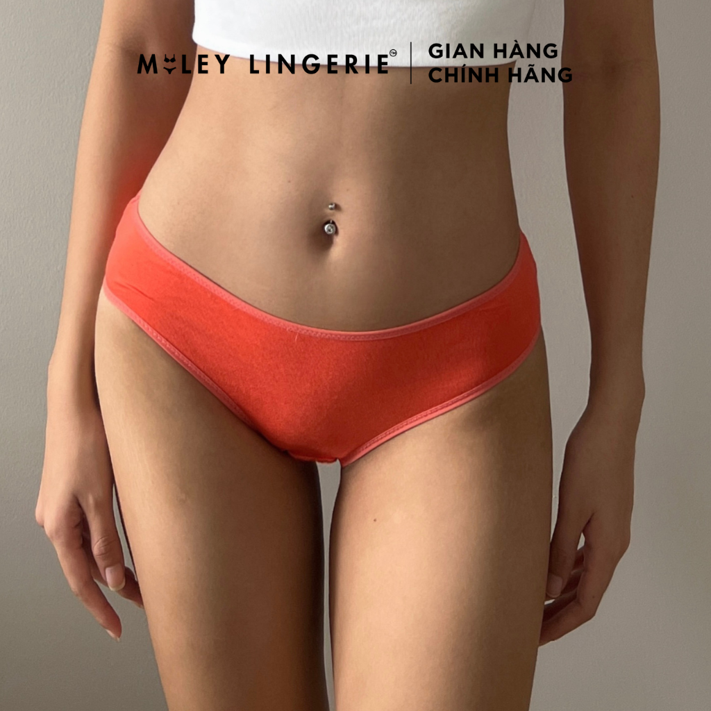 Combo 5 Quần Lót Nữ Cotton Flexi Miley Lingerie - Giao màu ngẫu nhiên