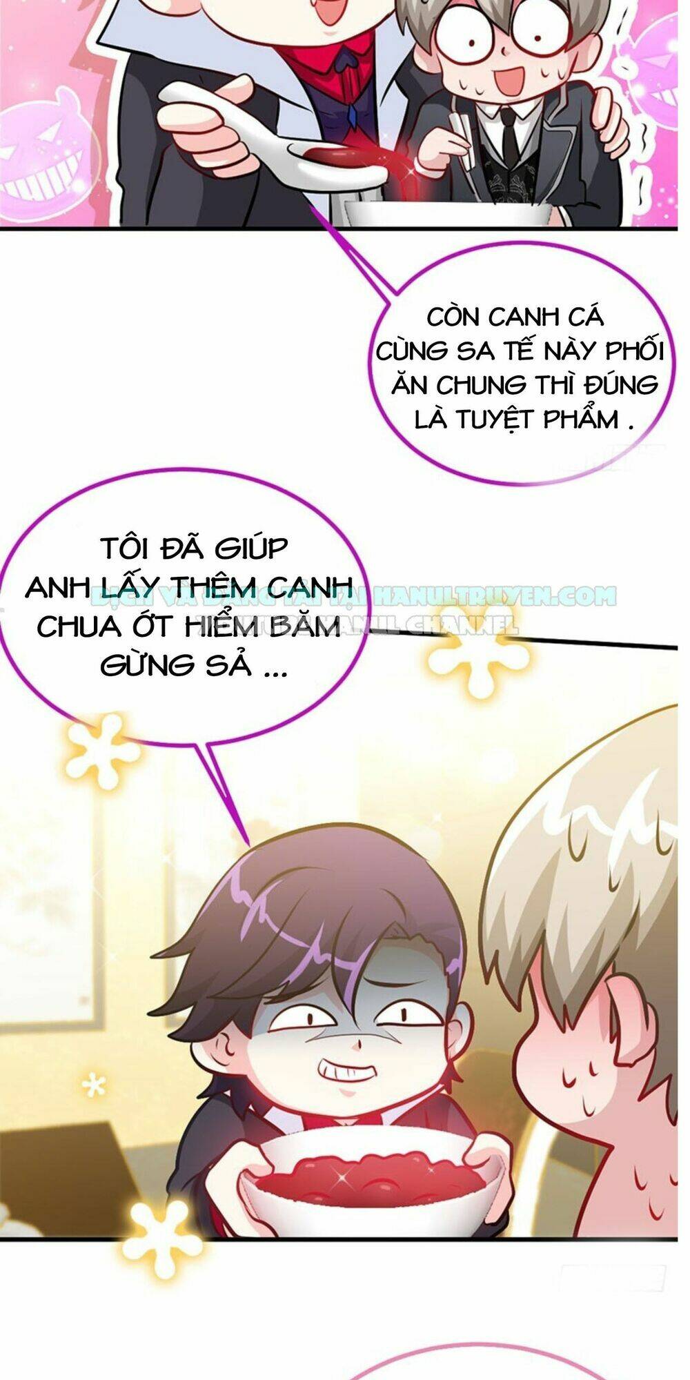 truy nã toàn cầu truy thê về sủng chapter 25 10