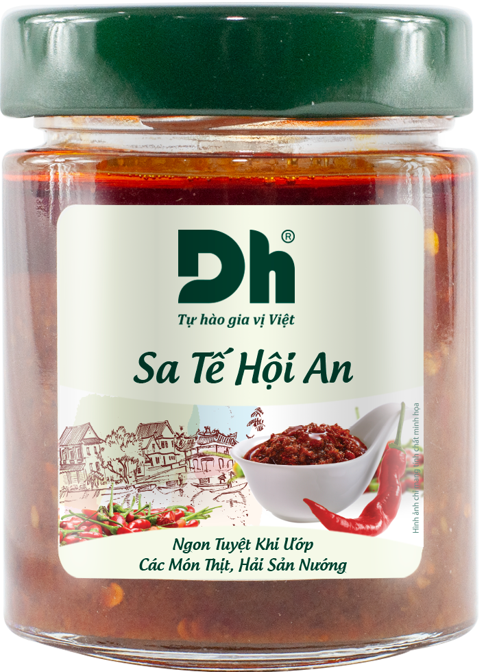 Sa Tế Hội An 140gr Dh Foods