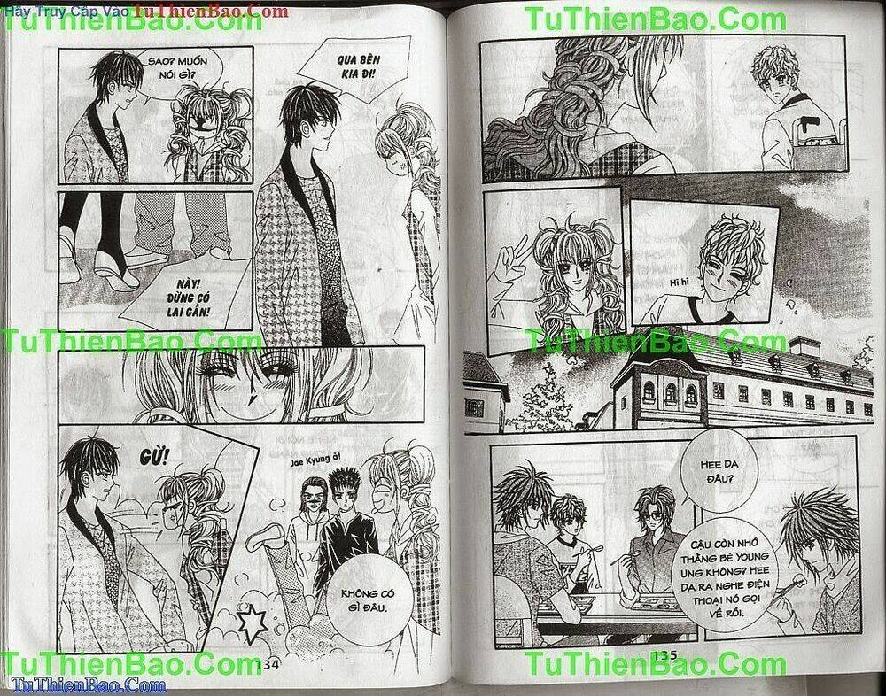 lạc vào ký túc xá chapter 11 67