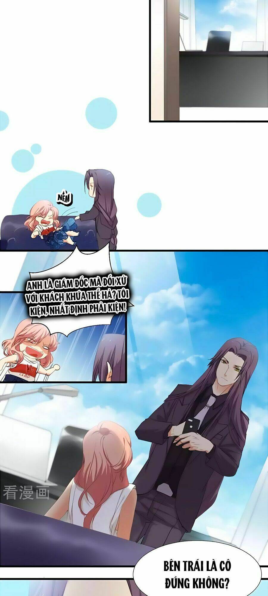 tửu điếm nữ vương chapter 1 24