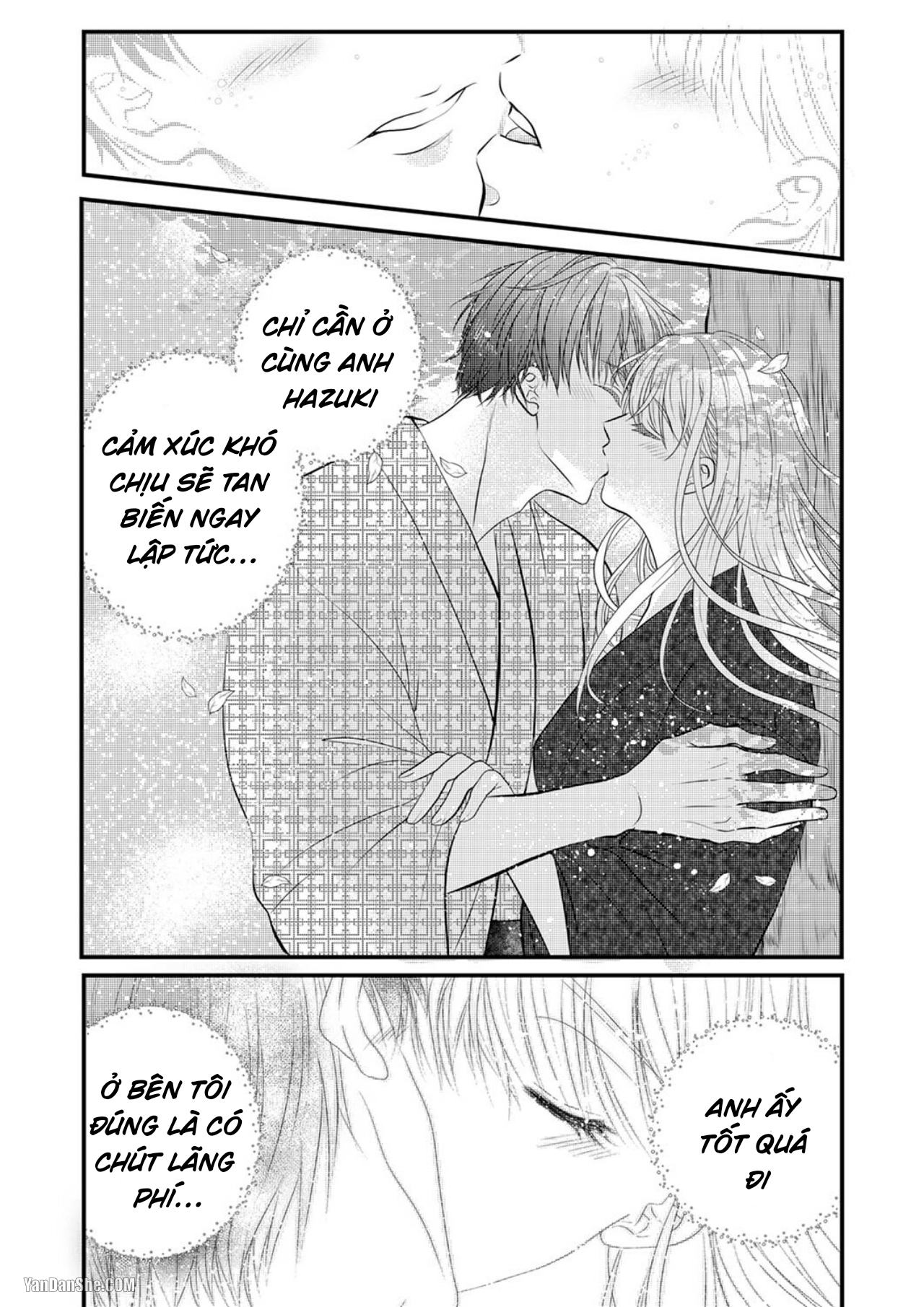 Vuốt Ve Da Thịt Của Người Yêu Mới Ngọt Ngào chapter 9.1 - Trang 14