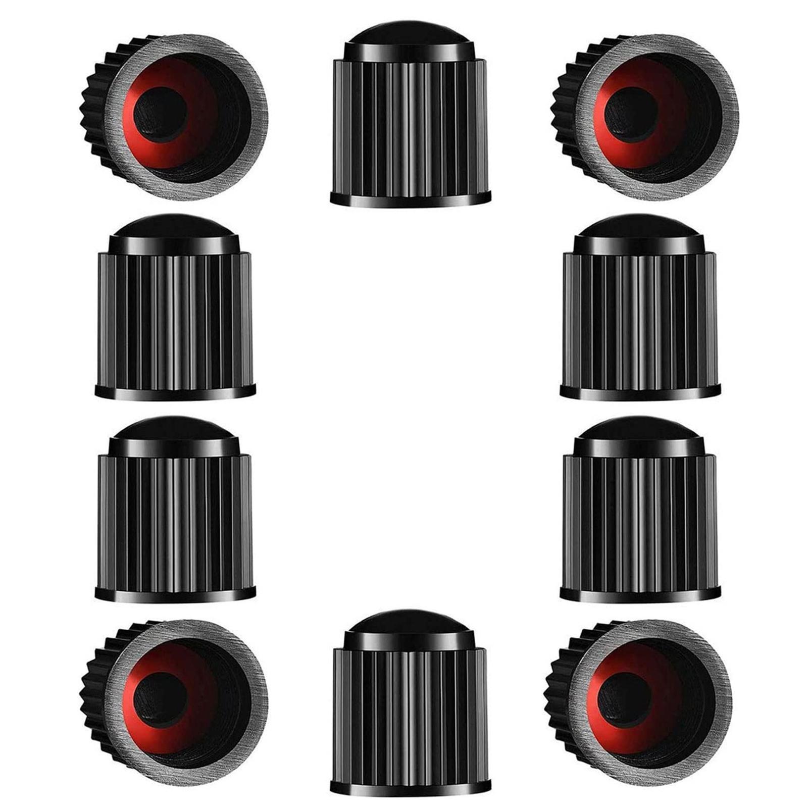 25 Pieces Car Tire Valve Stem Caps with Rubber  Decoration Tire Cap for Car