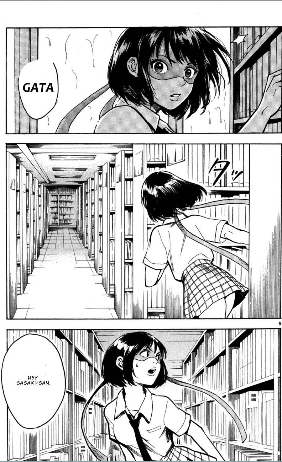 mặt nạ anh hùng - hero mask chapter 9 8