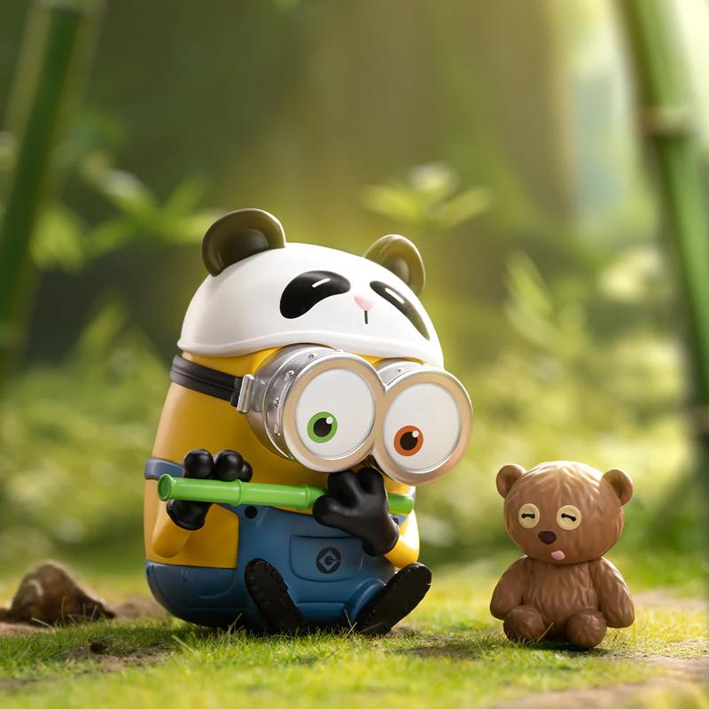 Đồ Chơi Mô Hình Pop Mart Minions Travelogues (Mẫu Bên Trong Là Ngẫu Nhiên)
