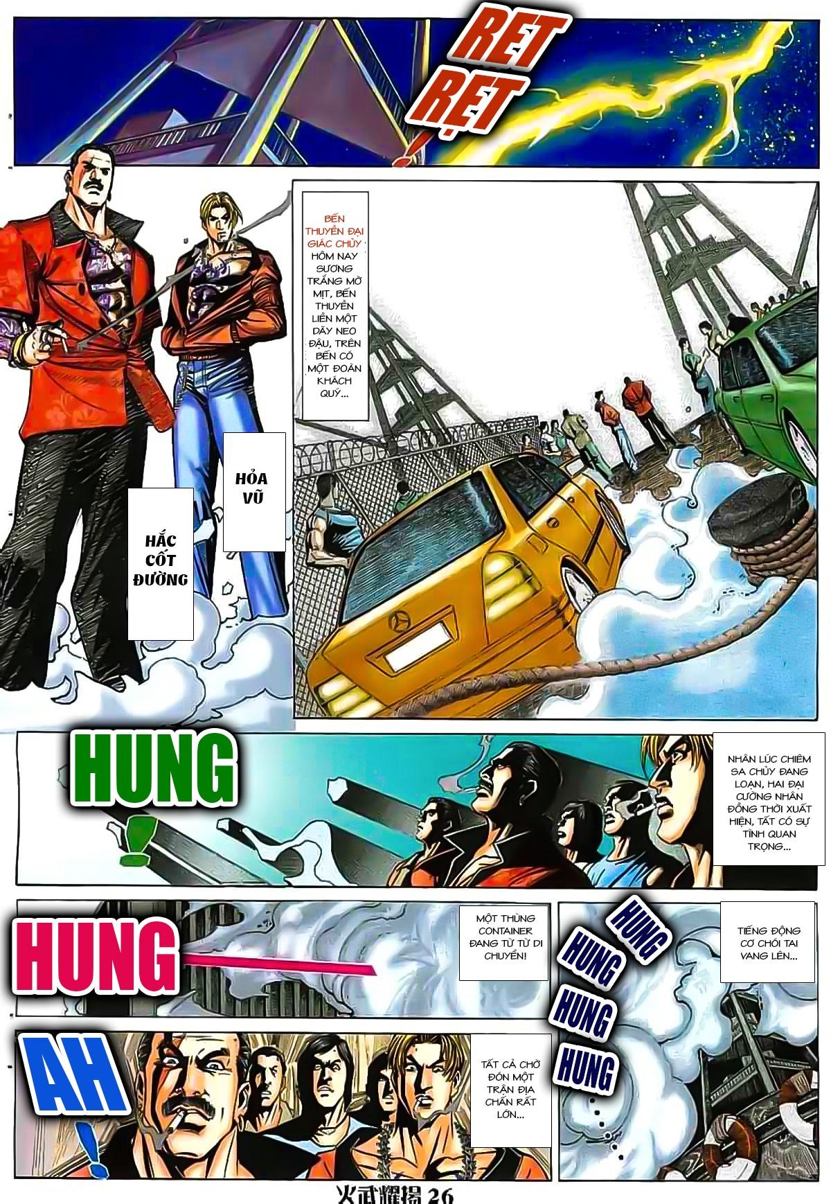 hỏa vũ diệu dương chapter 19 23