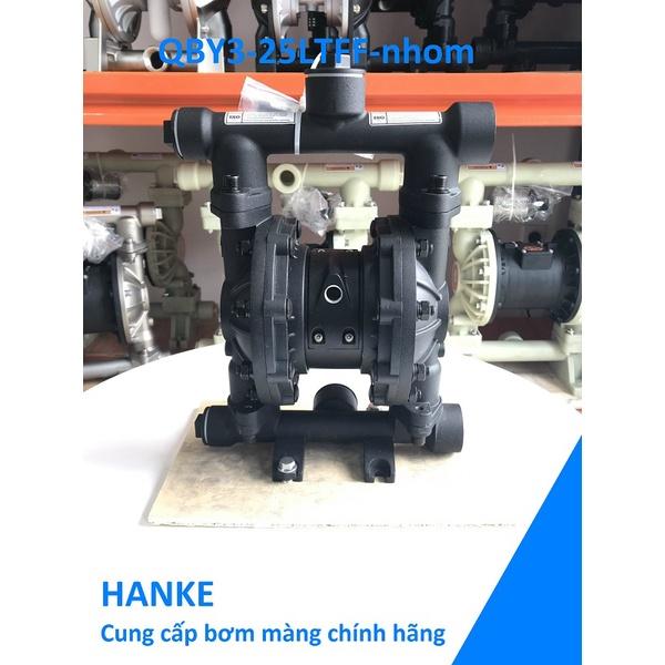 Máy bơm màng khí nén thân nhôm, GODO QBY3-25LTFF