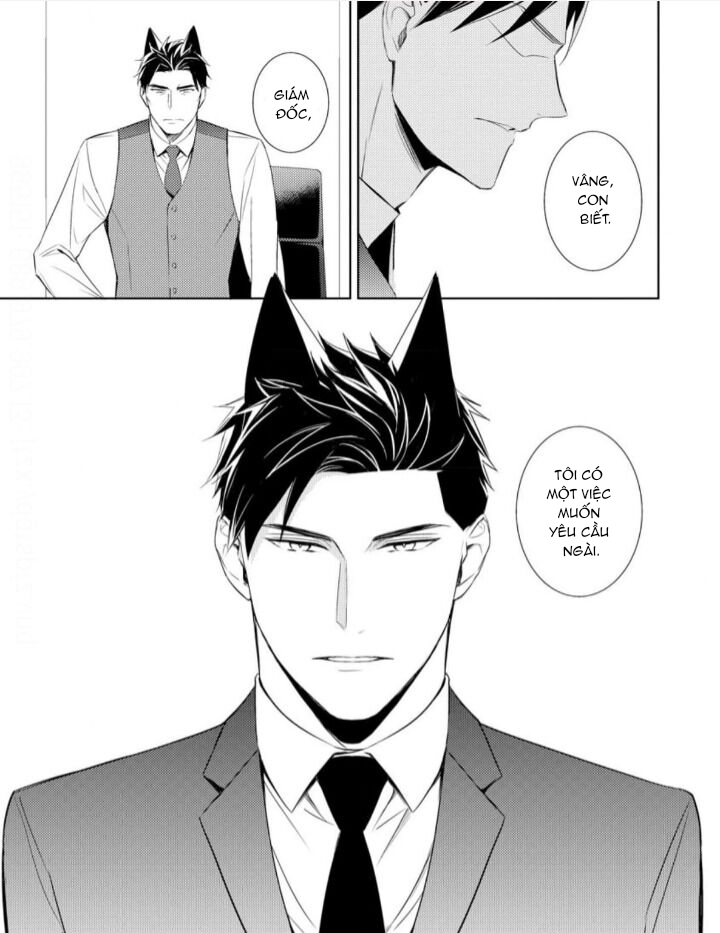 ôm tôi đi, baby chapter 3 14