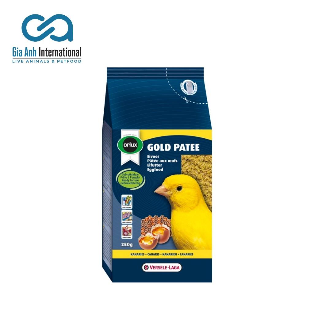 Cám Trứng Dinh Dưỡng Cho Chim Yến Hót Versele-laga Orlux Gold Patee Canaries - Gói 250g