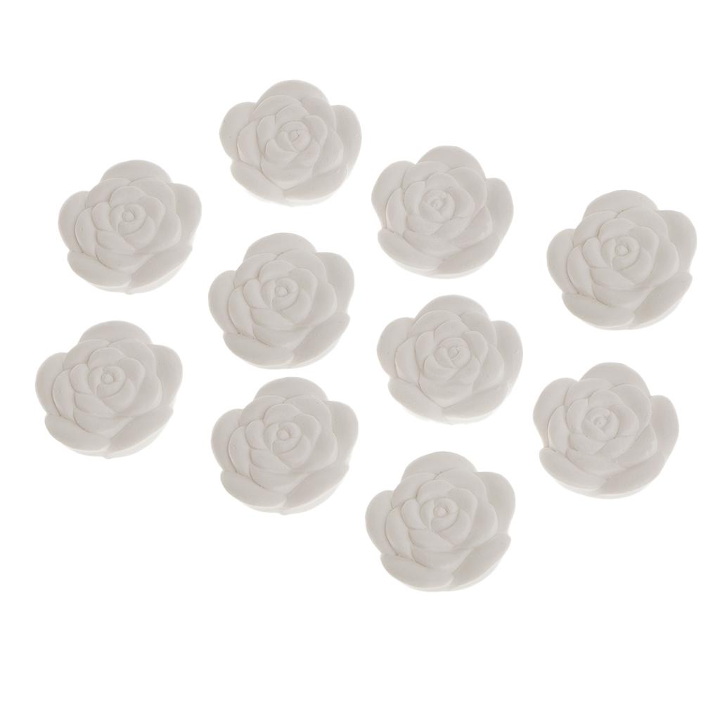Set 10 Bột Đá Thấm Tinh Dầu DIY