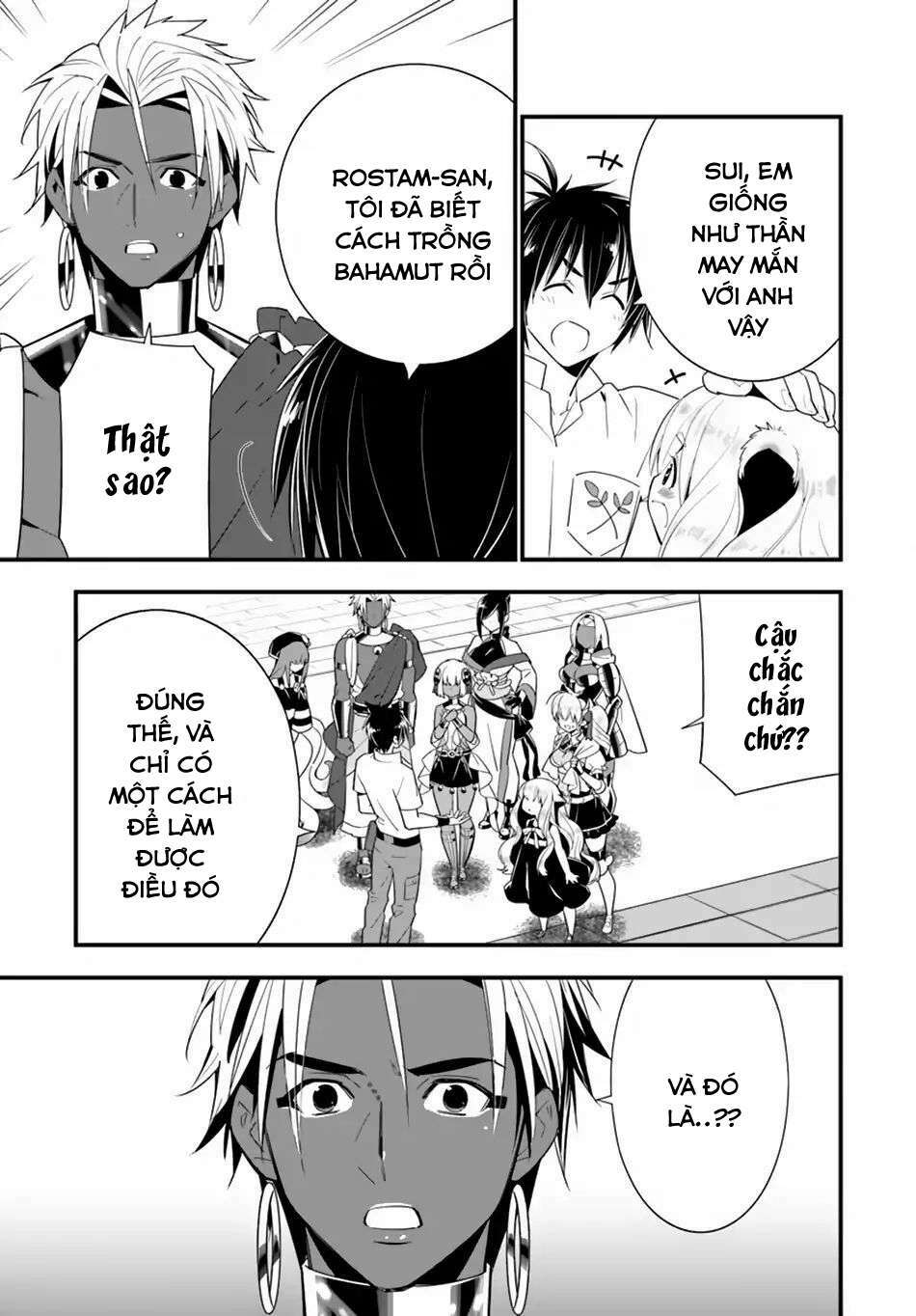isekai desu ga mamono saibai shiteimasu chapter 22 26