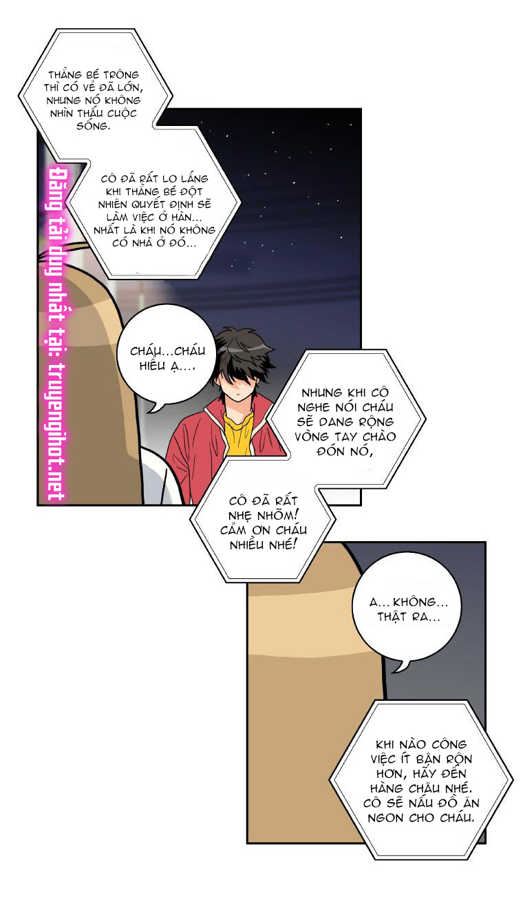 Tại Sao Bạn Lại Vào Nhà Tôi?? chapter 3.3 - Trang 22