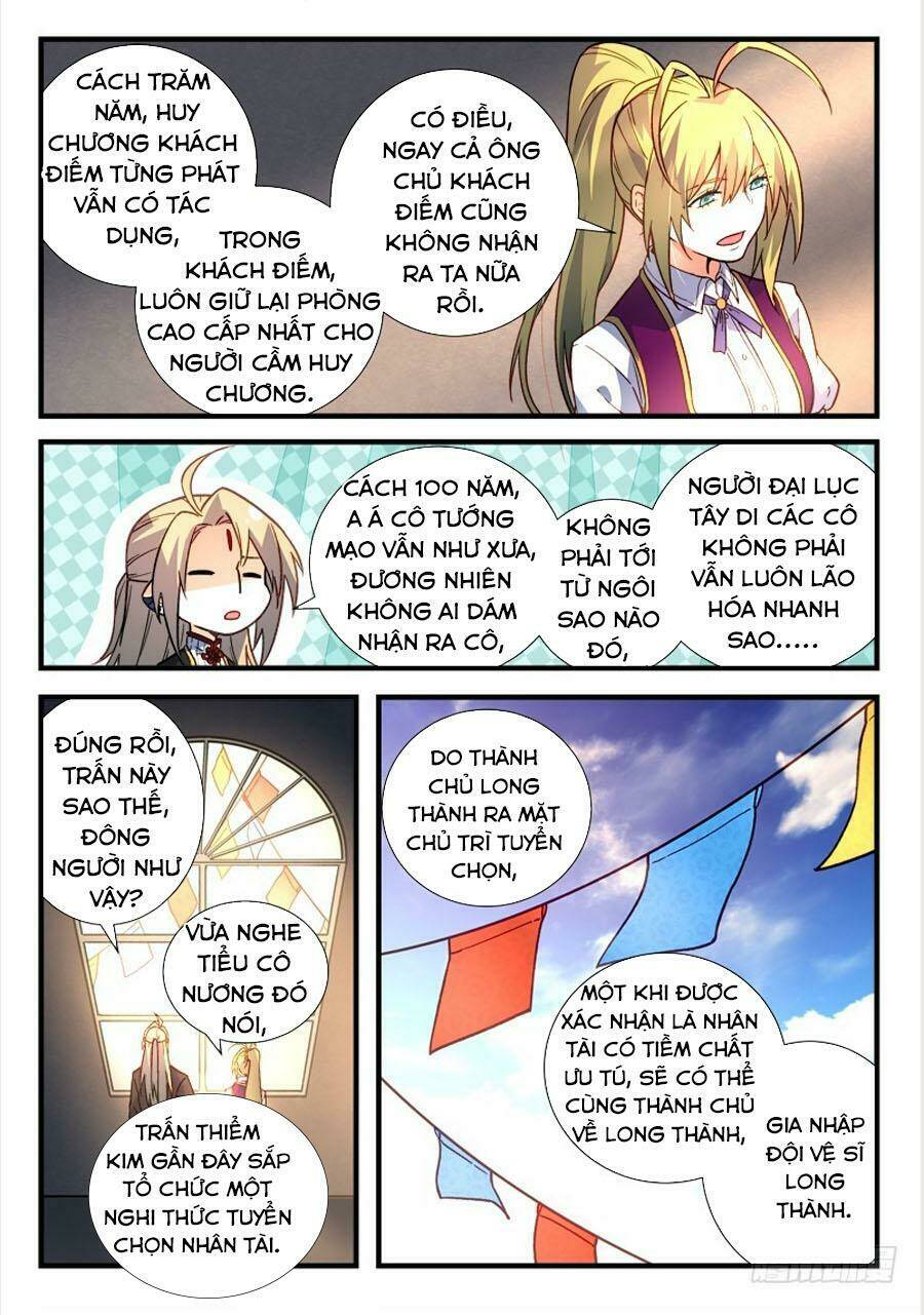 trước kia có tòa linh kiếm sơn chapter 459 8