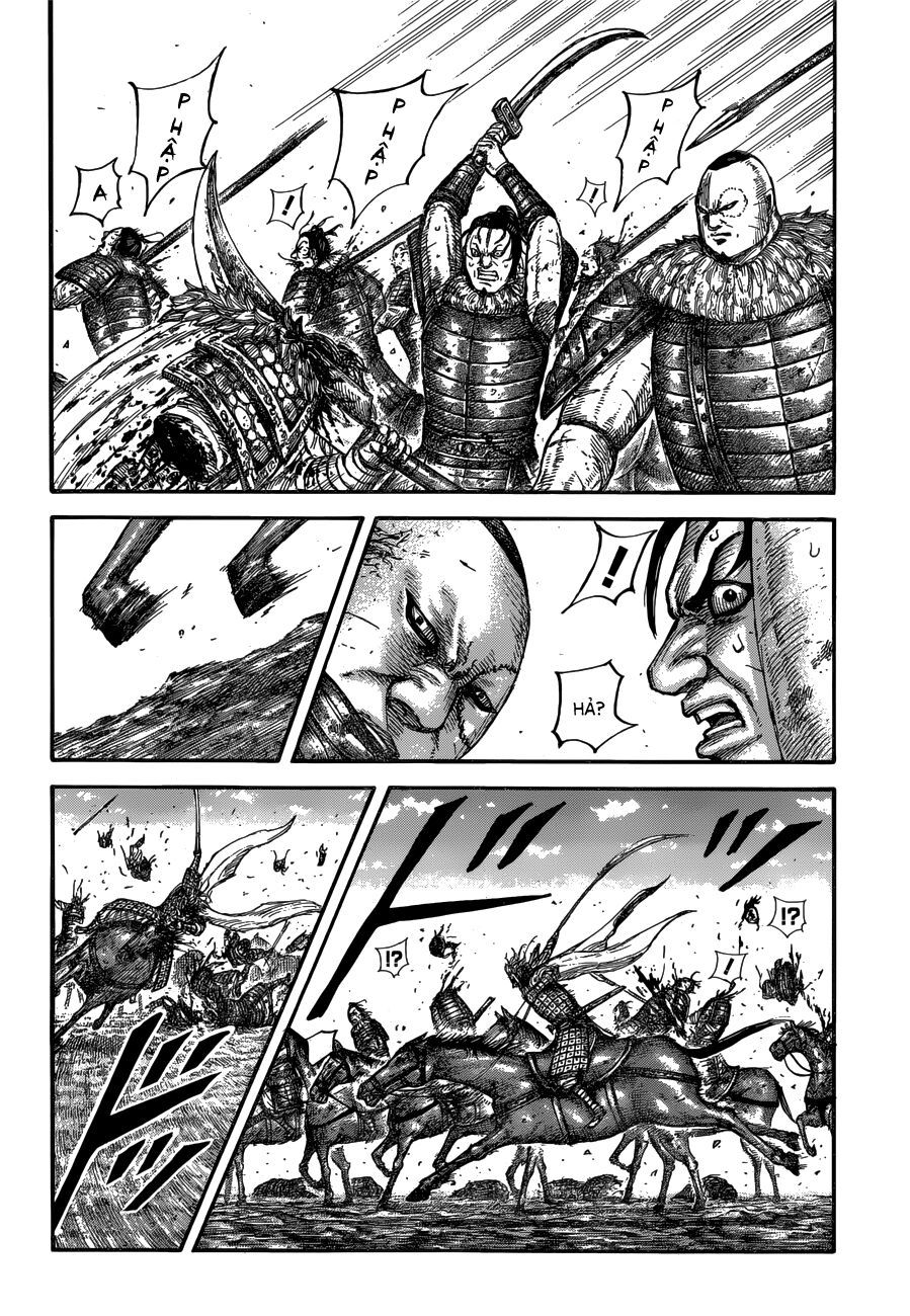 kingdom - vương giả thiên hạ chapter 683 10